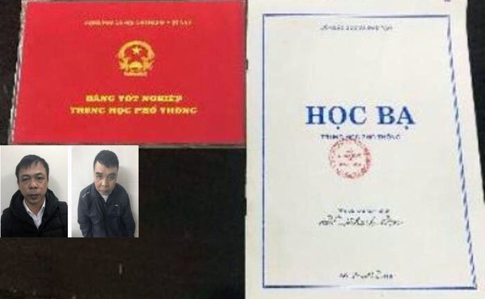 Triệt phá đường dây làm giả bằng đại học, bắt giữ 5 đối tượng