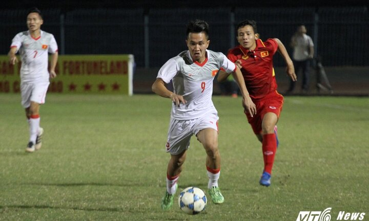 Video trực tiếp U21 Việt Nam vs U19 Việt Nam giải U21 Quốc tế 2017