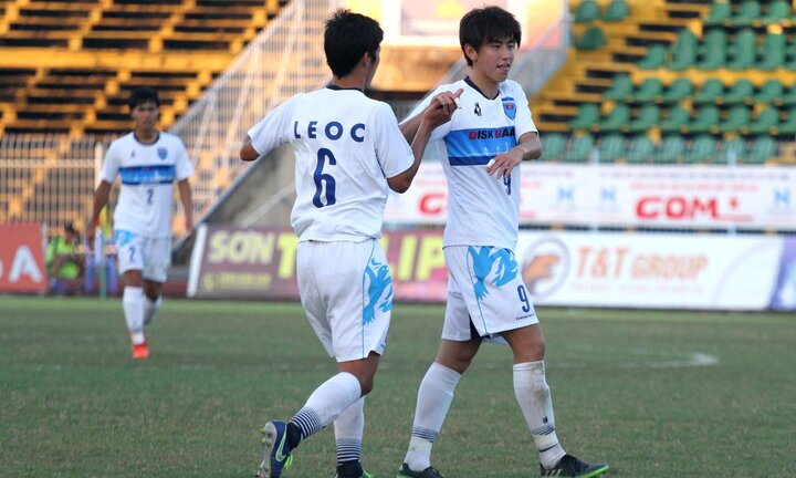 HLV U21 Việt Nam: Yokohama dùng đội dự bị cũng vẫn mạnh