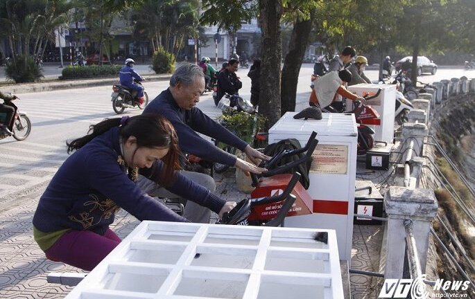 Video: Xe đạp lọc nước bên hồ vừa lắp bị kẻ gian trộm bàn đạp