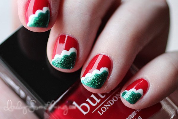 Những mẫu nail siêu đẹp dịp Noel khiến ai cũng phải ngoái nhìn