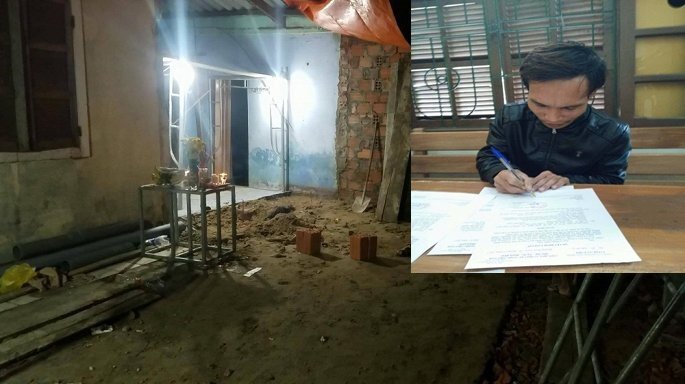 Khởi tố kẻ sát hại bạn, chôn xác dưới nền nhà 7 năm ở Quảng Bình