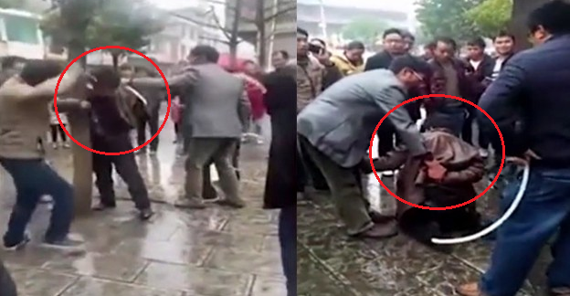 Vượt 1.000 km đi gặp bạn gái trên mạng, bị... chồng bạn gái đánh tơi tả giữa phố