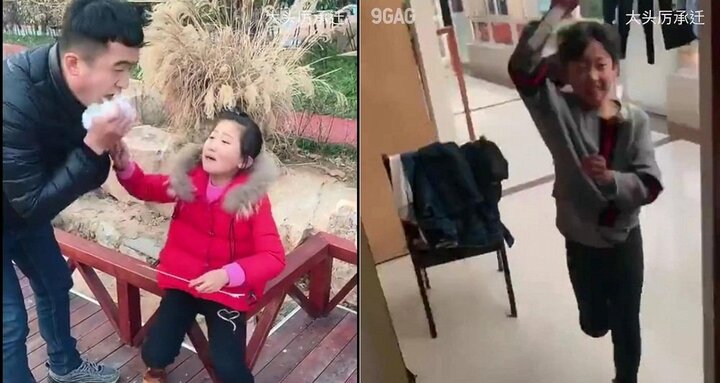 Clip: Cười vỡ bụng với những trò chơi khăm của anh trai với em gái