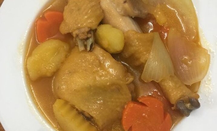 Đánh bay cả nồi cơm với món gà sốt nước cam siêu lạ miệng