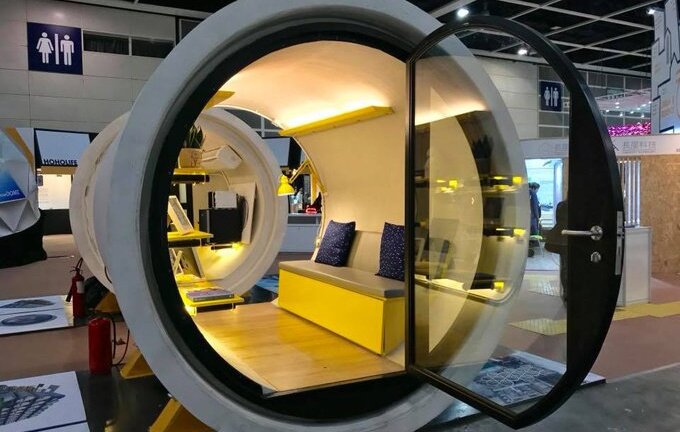 Tròn mắt với căn nhà trong ống cống chỉ 9m2 nhưng đầy đủ tiện ích