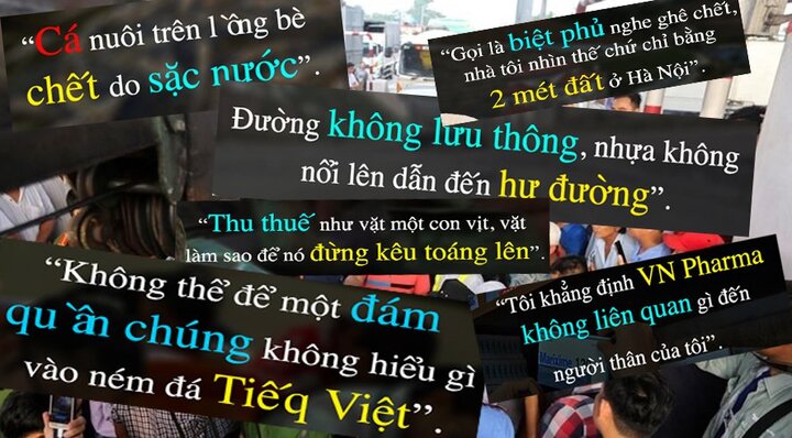 Những phát ngôn khiến cộng đồng mạng dậy sóng năm 2017