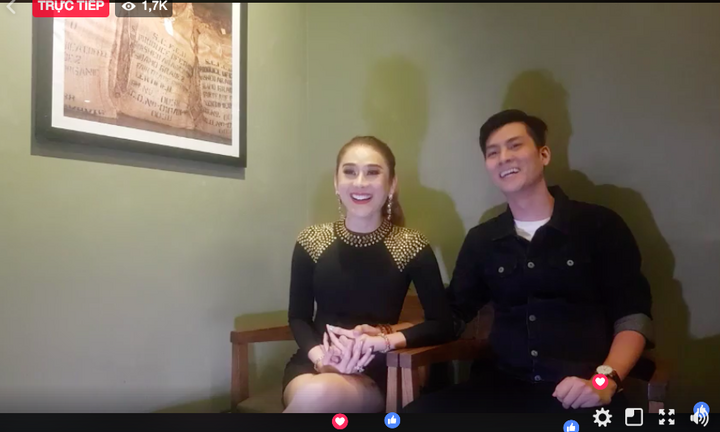 Đang livestream: Lâm Khánh Chi hé lộ về đám cưới với chồng trẻ kém 8 tuổi