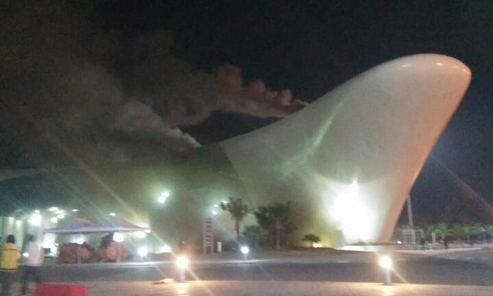 Công trình nghìn tỷ ở Quảng Ninh bốc cháy dữ dội trong đêm