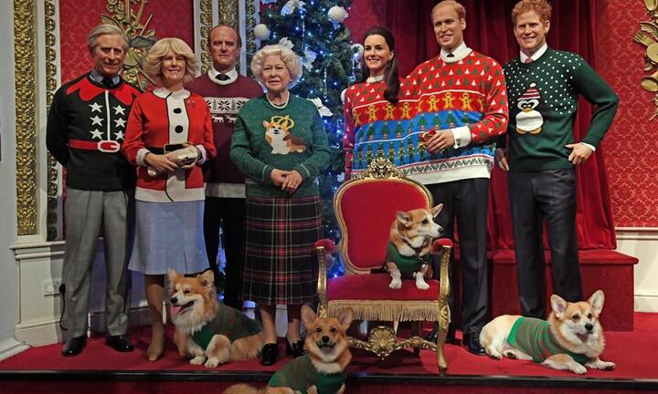 Những điều thú vị mà bạn chưa biết về ngày Giáng sinh trong cung điện Hoàng gia Anh