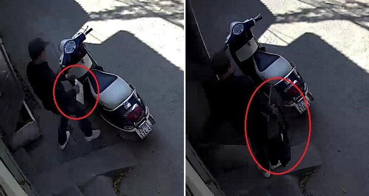 Clip: Táo tợn phá khóa, vào nhà trộm laptop, tivi giữa ban ngày ở Hà Nội