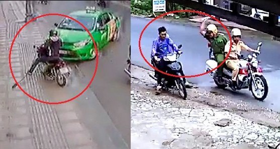 Những màn tóm trộm, bắt cướp kịch tính như phim hành động năm 2017