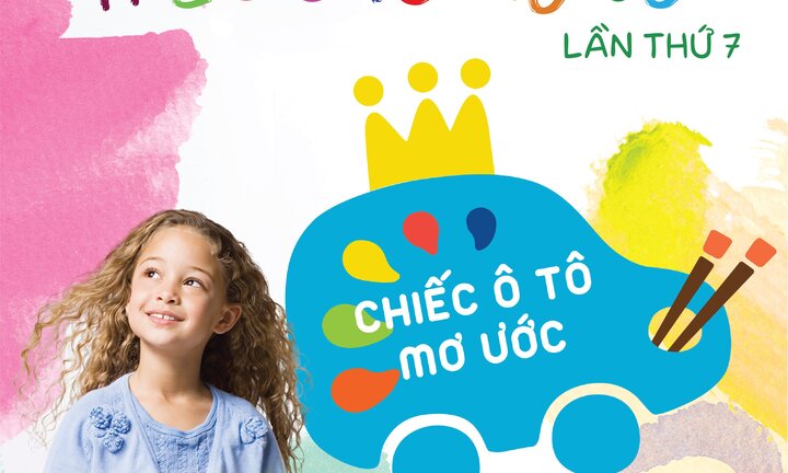 Toyota Việt Nam tổ chức cuộc thi vẽ tranh quốc tế lần thứ 7