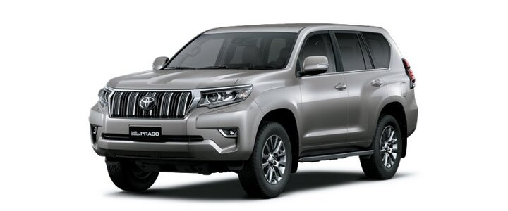 Mẫu xe ế ẩm Toyota Land Cruiser Prado thế hệ 2018, giá gần 2,3 tỷ đồng