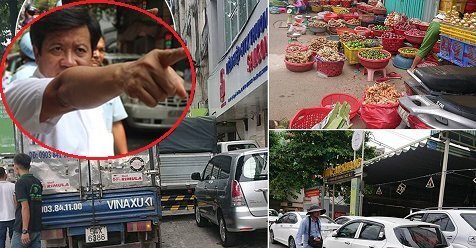 Vắng bóng ông Đoàn Ngọc Hải, vỉa hè quận 1 biến thành chợ