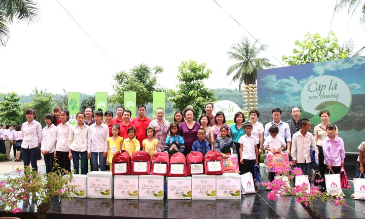 Chủ tịch BRG Group Nguyễn Thị Nga: 'Đồng hành cùng Golf Tiền Phong Championship 2017 là niềm vui lớn