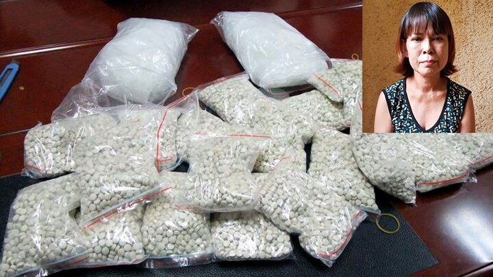 Nữ quái buôn ma túy sa lưới sau 7 năm trốn truy nã