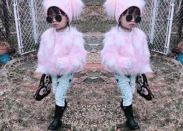 Chẳng qua trường đào tạo nào, các mẹ bỉm sữa vẫn 'lên đồ' cho con chuẩn chẳng kém stylist