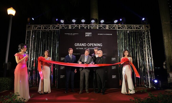 Poggenpohl - Thương hiệu bếp đắt nhất thế giới đã có mặt tại Việt Nam