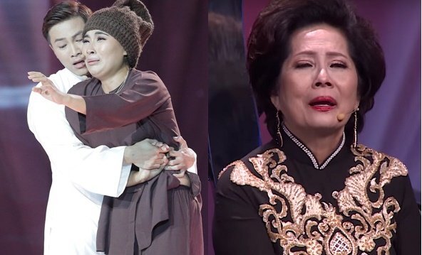 Danh ca Phương Dung rớt nước mắt vì Mai Tiến Dũng