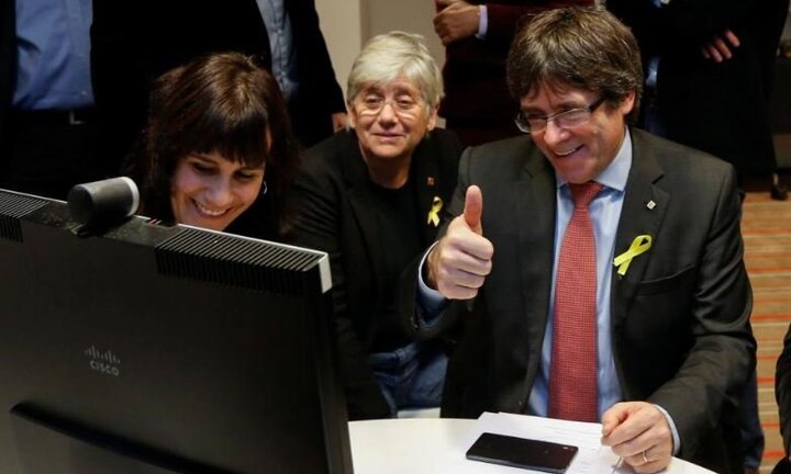 Cựu lãnh đạo Catalan bị phế truất có thể trở lại cầm quyền