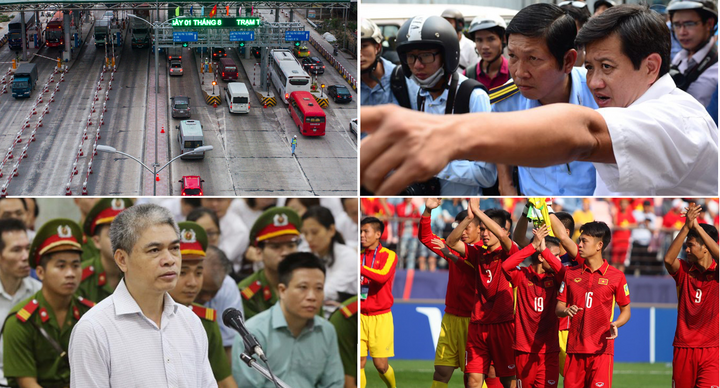 Mời độc giả bình chọn 5 sự kiện nổi bật đất nước năm 2017