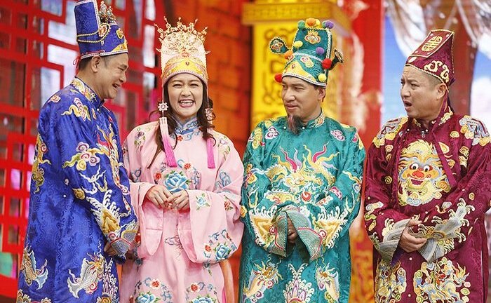 Sắp Tết, cùng xem lại Táo quân 2017 cho có không khí