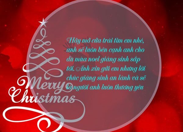 Những câu chúc Giáng sinh tặng người yêu hay và ý nghĩa năm 2017