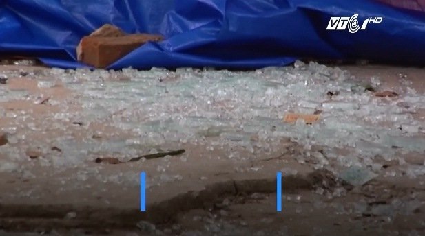 Video: Hiện trường vụ nổ cây ATM Vietinbank ở Nghệ An