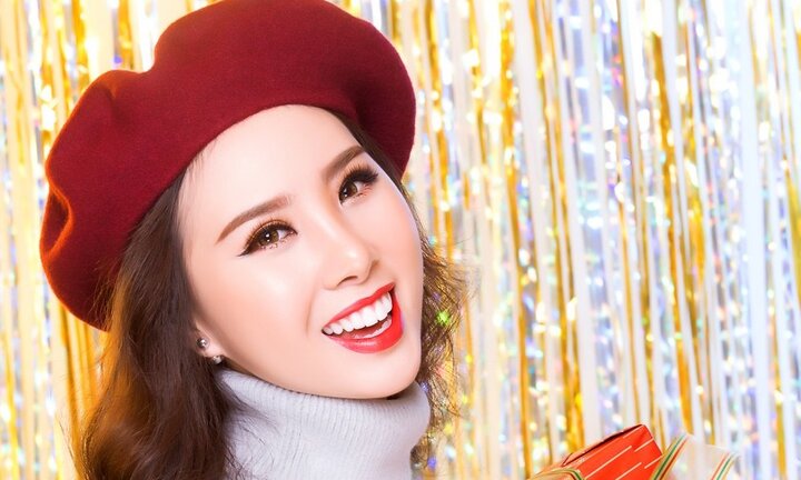 Ngắm nhan sắc ngọt ngào tân Hoa hậu Văn hóa Thế giới 2017