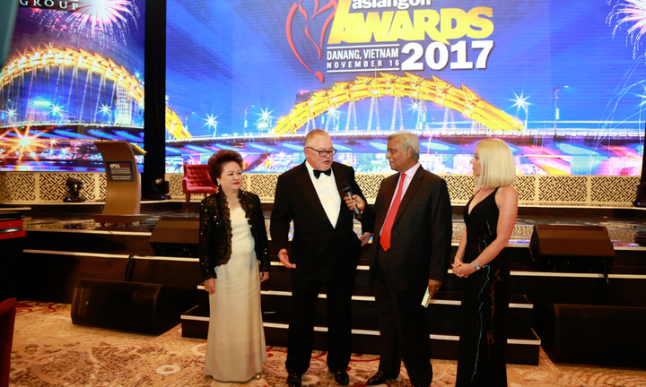 Khi gôn không chỉ là thể thao mà còn là lòng nhân ái