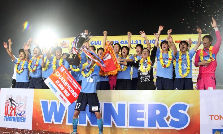 Không còn lứa Công Phượng, Yokohama vô đối ở giải U21 Quốc tế