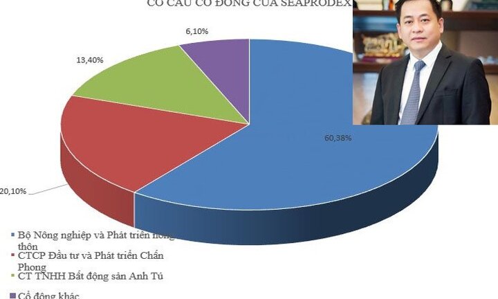 Vì sao Công ty liên quan Vũ 'nhôm' bán hết cổ phần tại Seaprodex?