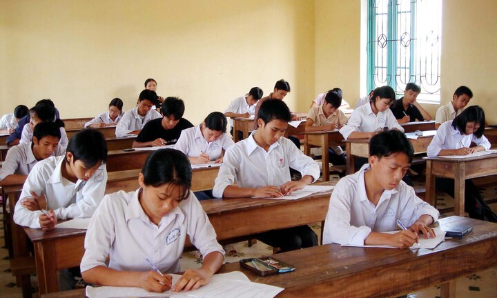 Đáp án đề thi môn Toán học kỳ 1 lớp 12 tại Bến Tre