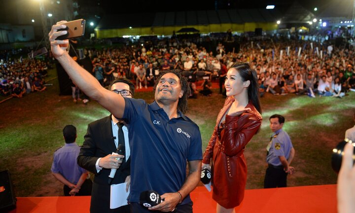 Huyền thoại Real và bữa tiệc Siêu kinh điển tại TP.HCM