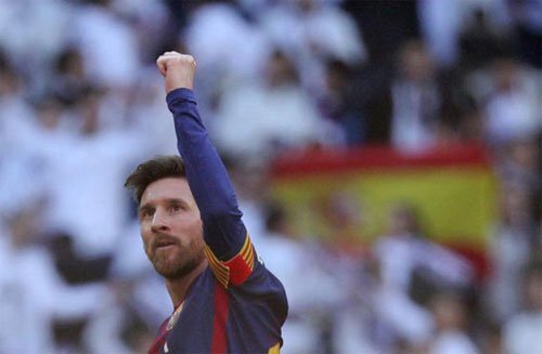 Báo thân Real gọi Messi là 'Vua của El Clasico'
