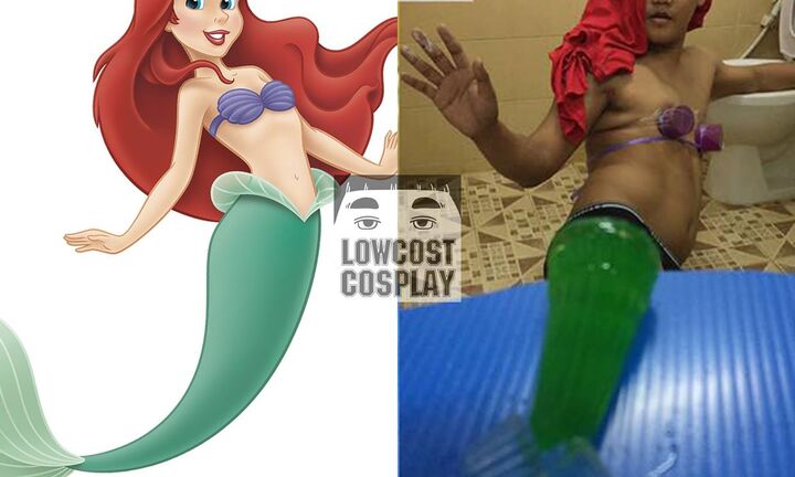 Cười rút ruột với loạt ảnh cosplay cực khó đỡ