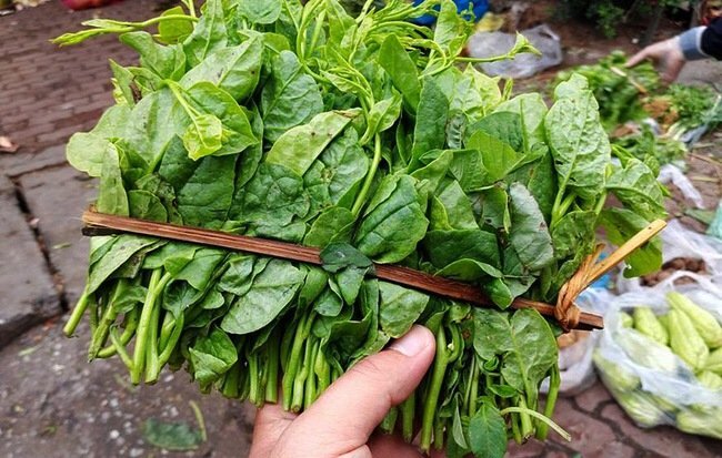 Rau xanh ăn hàng ngày: Tươi non mơn mởn ngập trong hóa chất và nước thải