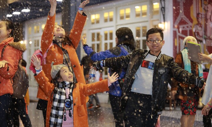 Đà Nẵng đón Noel lung linh với cây thông pha lê cao kỷ lục