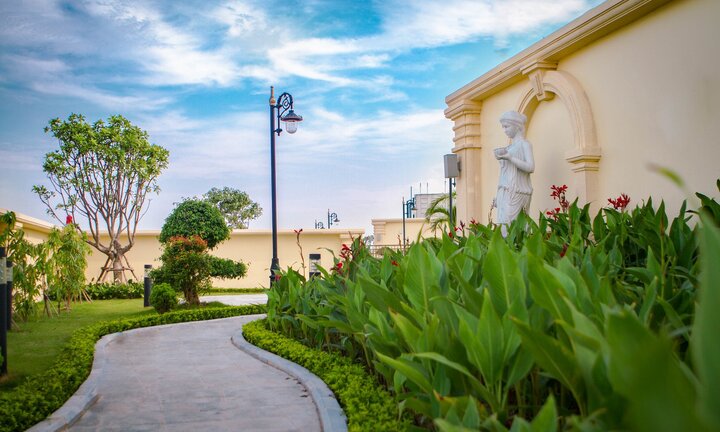 D’. Le Pont D’or Hoàng Cầu bổ sung hàng loạt tiện ích phục vụ cư dân