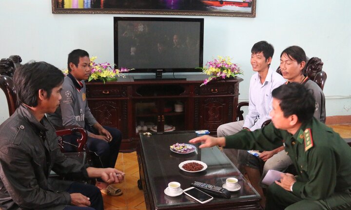 Triệt phá đường dây buôn người tinh vi trên biển