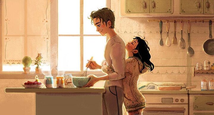 Khoảnh khắc tình yêu làm 'tan chảy' trái tim bao thiếu nữ