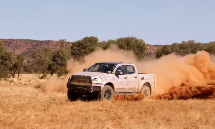 Ford Ranger phiên bản Raptor chuẩn bị về Việt Nam?