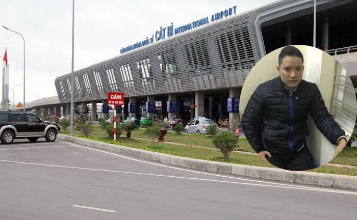 Đang cùng bạn gái làm thủ tục lên máy bay, kẻ vận chuyển ma túy bị bắt giữ