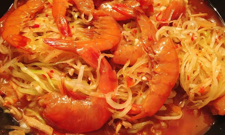 Công thức làm món tôm chua trên cả tuyệt vời, hút triệu like của mẹ bỉm sữa