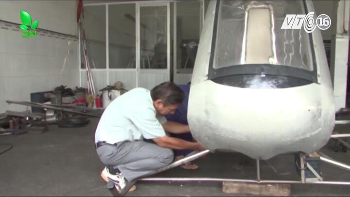 'Hai lúa' Bình Dương chế tạo thành công 2 máy bay trực thăng