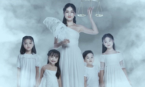 Á hậu Thanh Tú kêu gọi chống nạn xâm hại tình dục trẻ em