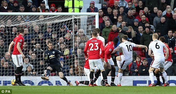Trực tiếp MU vs Burnley, link xem vòng 20 Ngoại Hạng Anh 2017