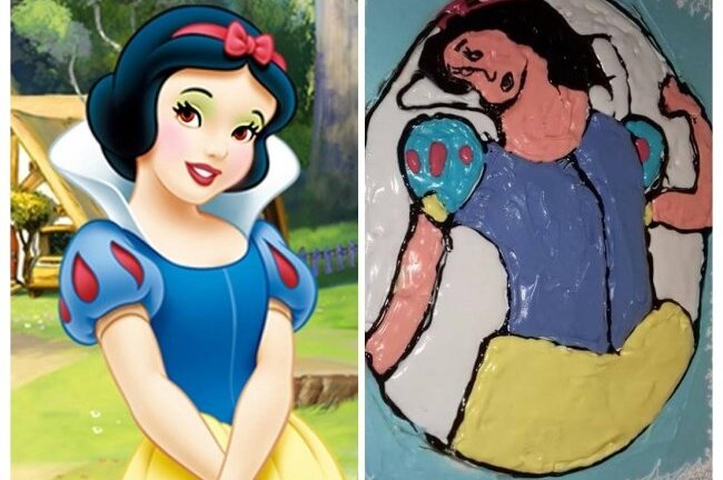 Khóc thét với loạt bánh in hình được đặt hàng qua mạng