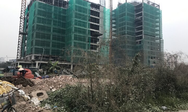 Cận cảnh dự án 'treo' Khu đô thị mới Thịnh Liệt bị 'xẻ thịt' cho thuê